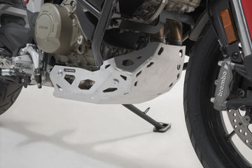 Ducati Multistrada V4 1200 [2022-2024] - motorbeschermbeugel zilver - foto 2
