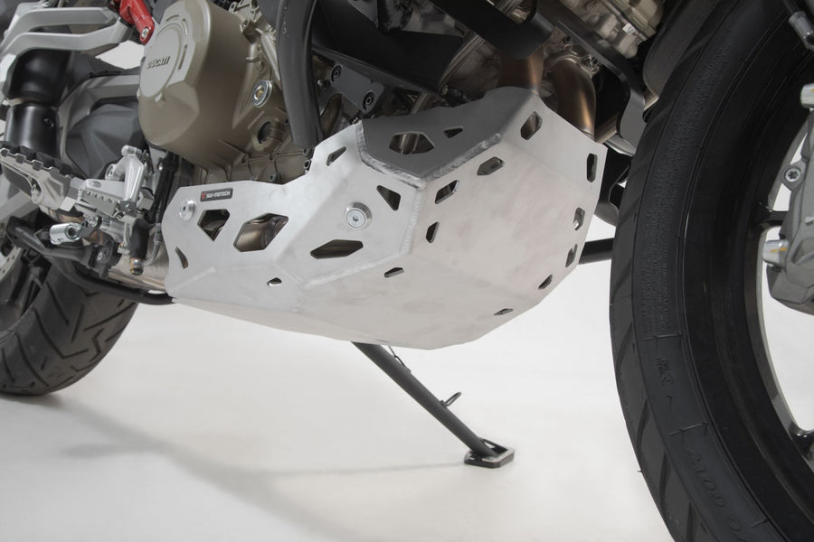 Ducati Multistrada V4 1200 [2022-2024] - Motorschutzbügel silbern – Bild 3