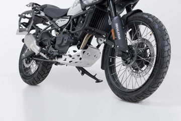 Royal Enfield Himalayan 400 [2023-2024] - motorbeschermer zilver, geborsteld - foto 1