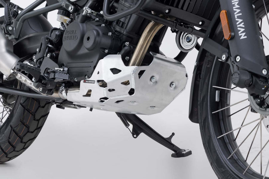 Royal Enfield Himalayan 450 [2024-2026] - Motorschutz silbern, gebürstet – Bild 2