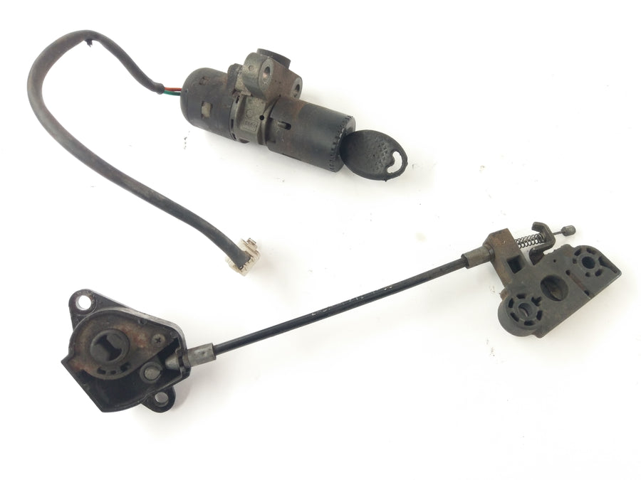 Aprilia RS 125 MPB [1999] - Lock set Lock set