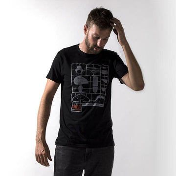 BMW R nineT 1200 Urban G/S (lage uitlaat) [2017-2023] - No Excuses 031 T-shirt
