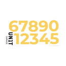 BMW R 850 GS / R 1100 GS / R 1150 GS Adventure [1994-2004] - Yellow sticker numbers