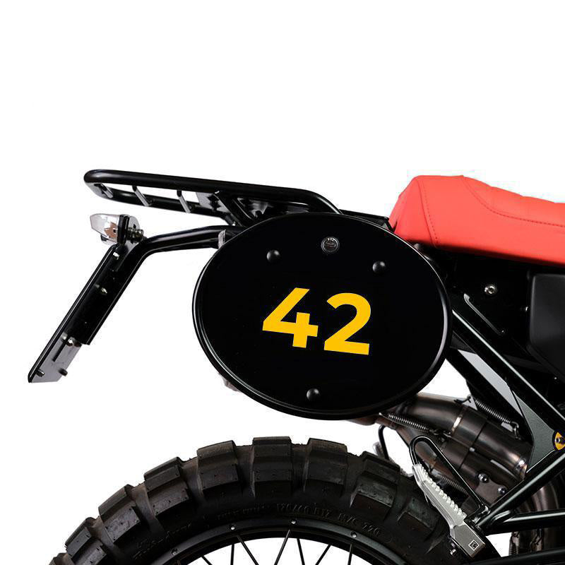 BMW R 12 G/S [2025-2026] - Gelbe Klebenummern