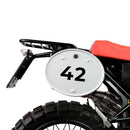 BMW R 1200 GS LC wiel [2013-2019] - Zwarte zelfklevende cijfers
