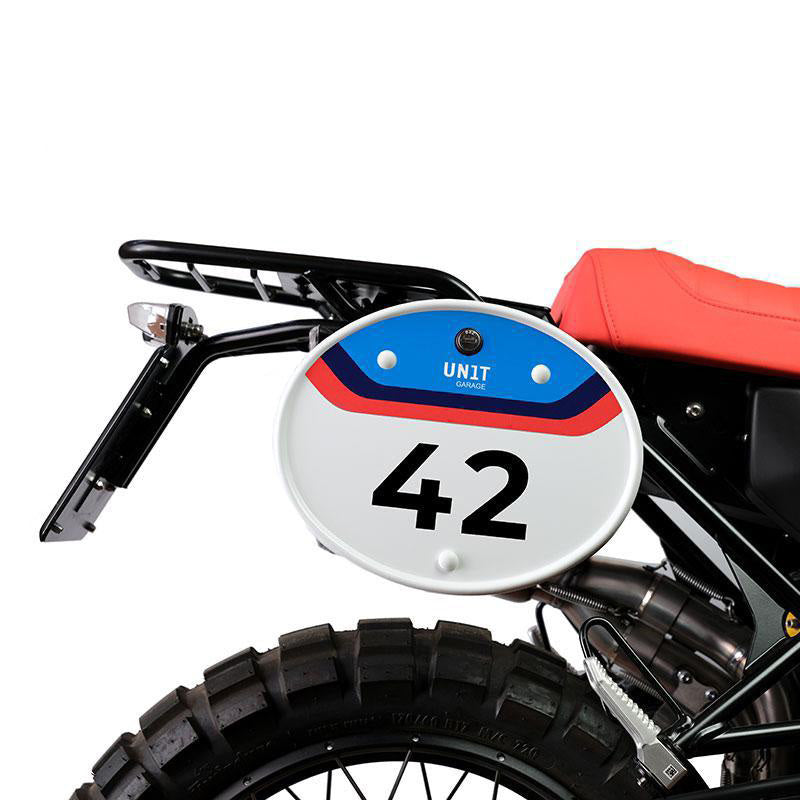 BMW R nineT 1200 Racer [2017-2020] - Schwarze Klebenummern