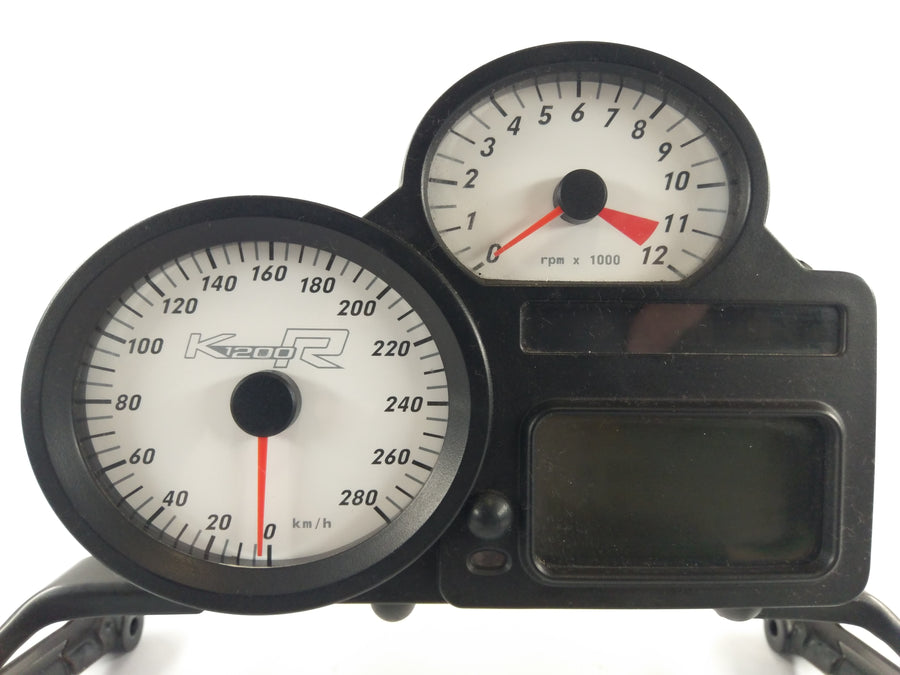 BMW K 1200 R [2010] - Cockpit Tacho -fittingen met een roterende meter