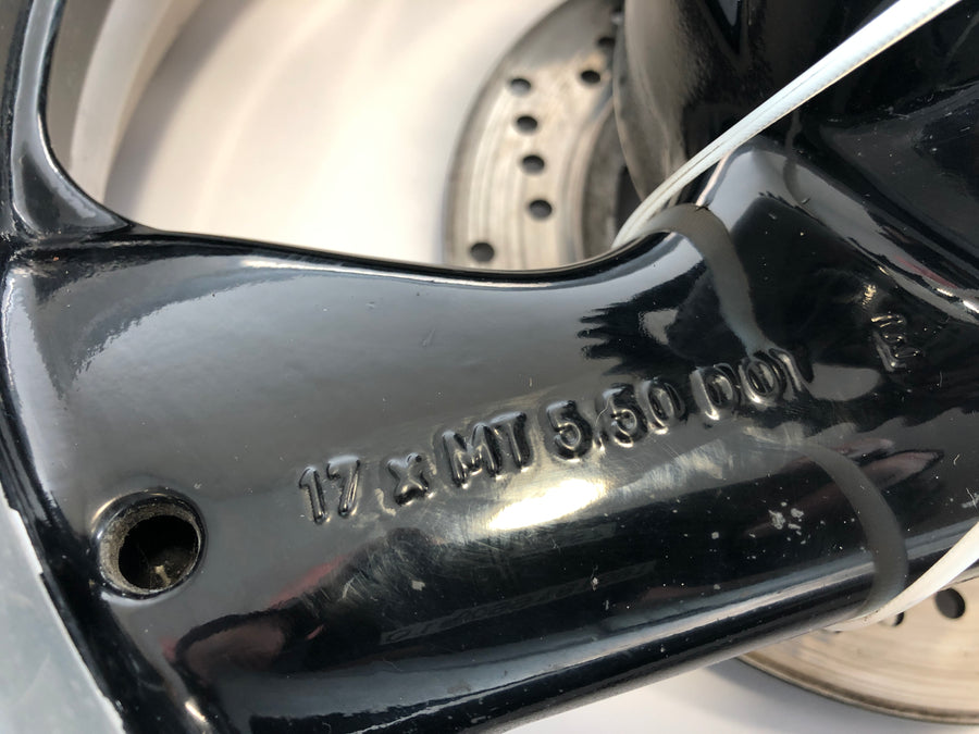 Ducati 900 SS [1992] - achterwiel radrand