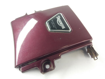 Triumph Trophy 1200 T300E [1996] - Reiniging achterste middelpunt schoonmaken