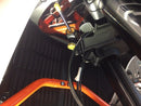 Ktm 1090 ADVENTURE [HYPERPRO] - Steering Damper Mounting Kit, Black (MK-KT10-B001-B)