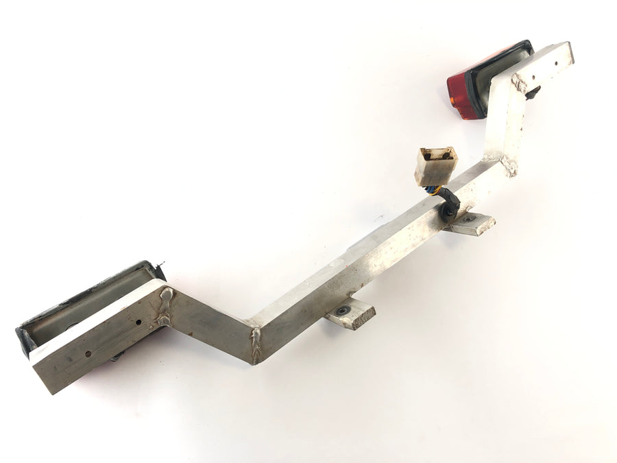 Yamaha YFM 350 Warrior 3GD [2003] - Rear lighting bracket with rear lighting
