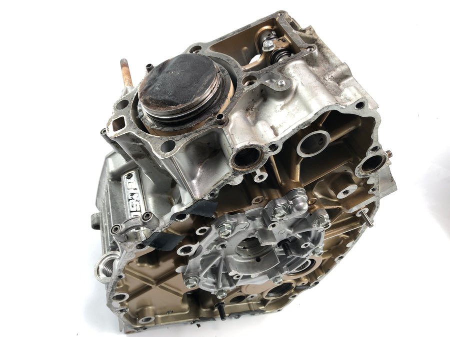 Honda GL 500 Silverwing PC02 - Motorgehäuse Leergehäuse mit Kolben