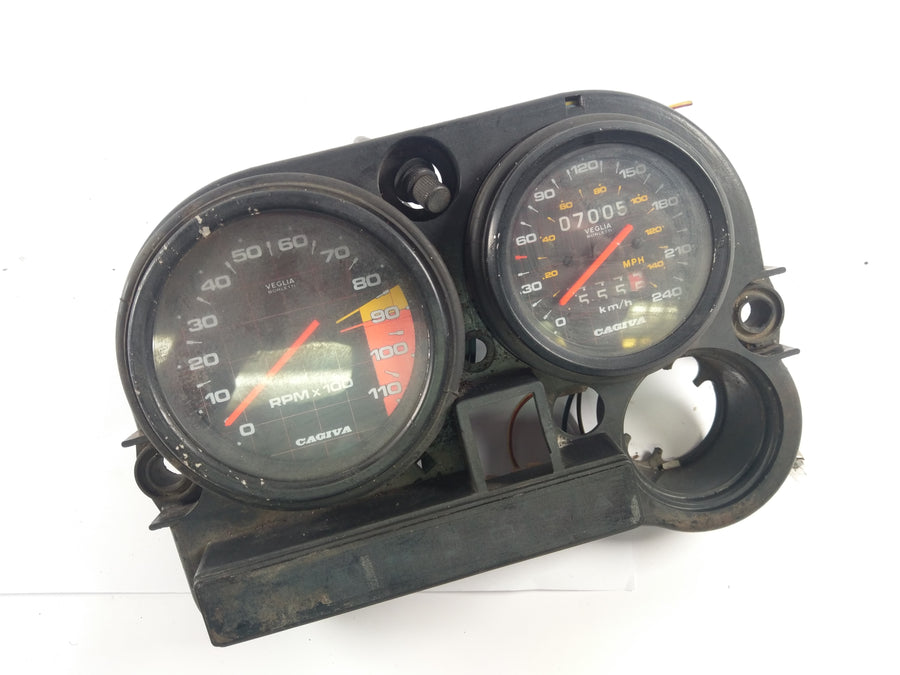 Cockpit -fittingen Cagiva Alazzurra