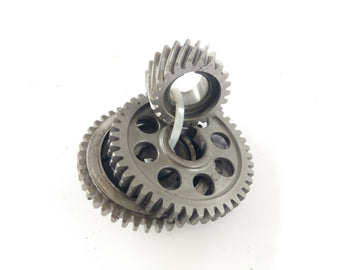Yamaha DT 125 4BL [1997] - Gears of Gears