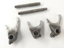 YAMAHA XTZ 660 Tenere 3YF [1993] - Schakelvorken Switching Claws Set-1