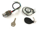 Laverda 1000/1 [1973] - Castle Set Tank Lock Ignition Lock-3