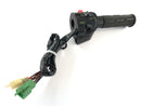 Kawasaki ZXR 400 ZX400L [1993] - Handlebar switch right throttle-1