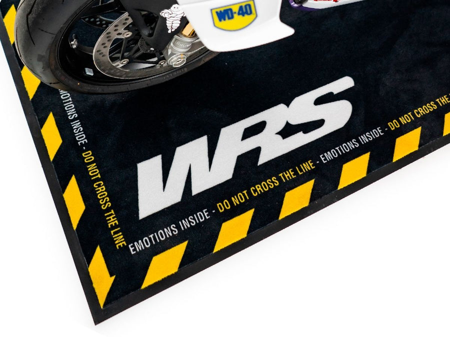 [WRS] - Rectangular Motorcycle Mat – View 9