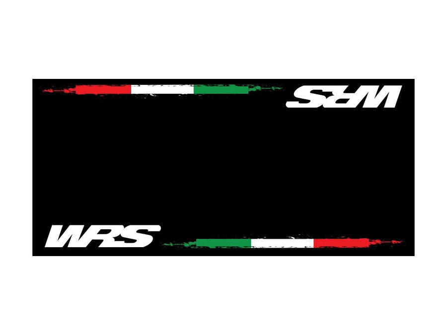 [WRS] - Rectangular Motorcycle Mat – View 4