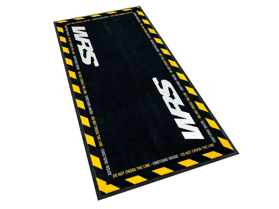 [WRS] - Rectangular Motorcycle Mat – View 2