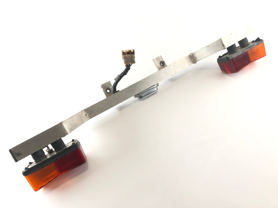 Yamaha YFM 350 Warrior 3GD [2003] - Rear lighting bracket with rear lighting