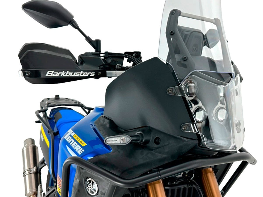 Yamaha Ténéré 700 World Raid [2022-2024] - Oversized Crosswind Deflectors Pair - View 7