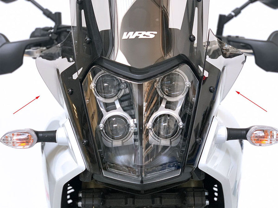 Yamaha Ténéré 700 [2019-2024] - Oversize side wind deflector pair - view 10