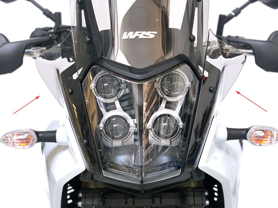 Yamaha Ténéré 700 [2019-2024] - Oversize side wind deflector pair - view 12