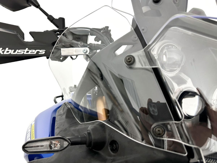 Yamaha Ténéré 700 World Raid [2022-2024] - Oversized Crosswind Deflectors Pair - View 12