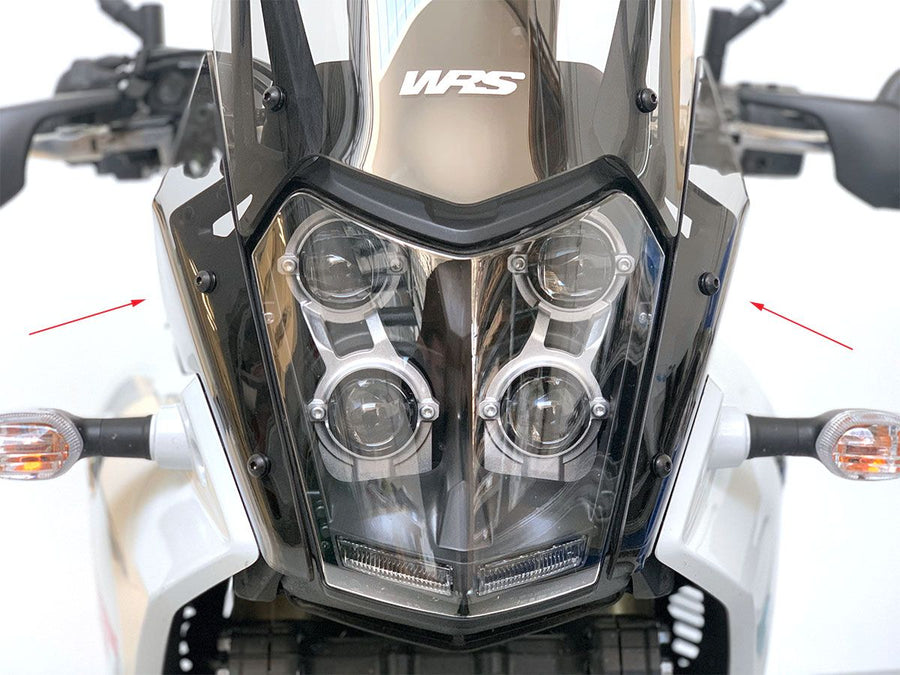 Yamaha Ténéré 700 [2019-2024] - Paar zijwindgeleiders - bekijk 10