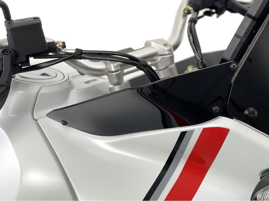 DUCATI DESERT X RALLY [2024-2025] - Side wind deflectors (pair) – view 8