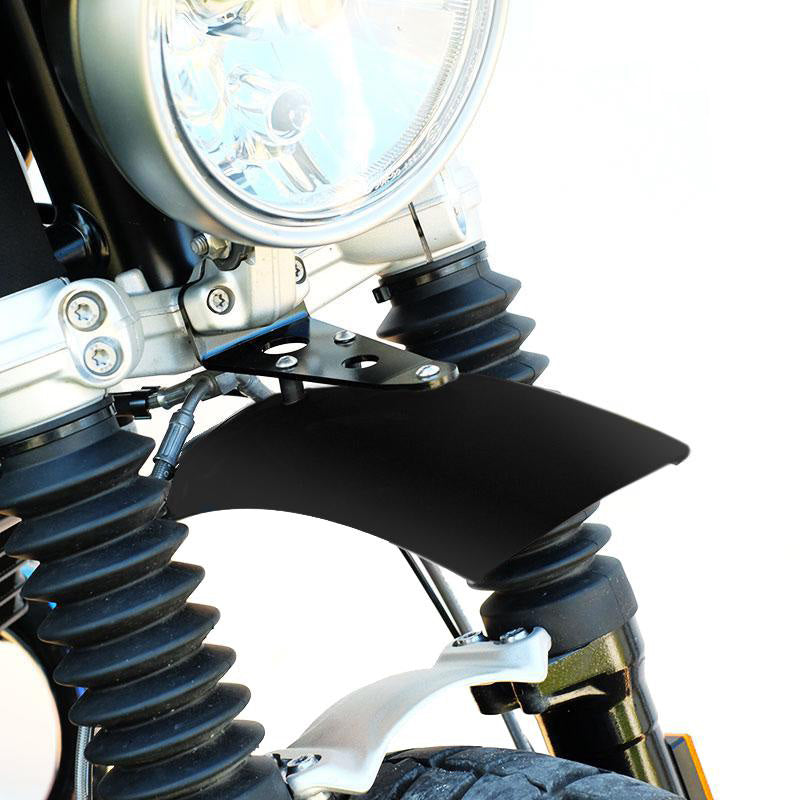 BMW R nineT 1200 Urban G/S (hoher Auspuff) [2017-2023] - schwarzer Kotflügel vorne nineT Urban GS in Aluminium