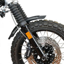BMW R nineT 1200 Urban G/S (niedriger Auspuff) [2017-2023] - Schwarz NineT Aluminium-Kotflügel mit Gabelstabilisator