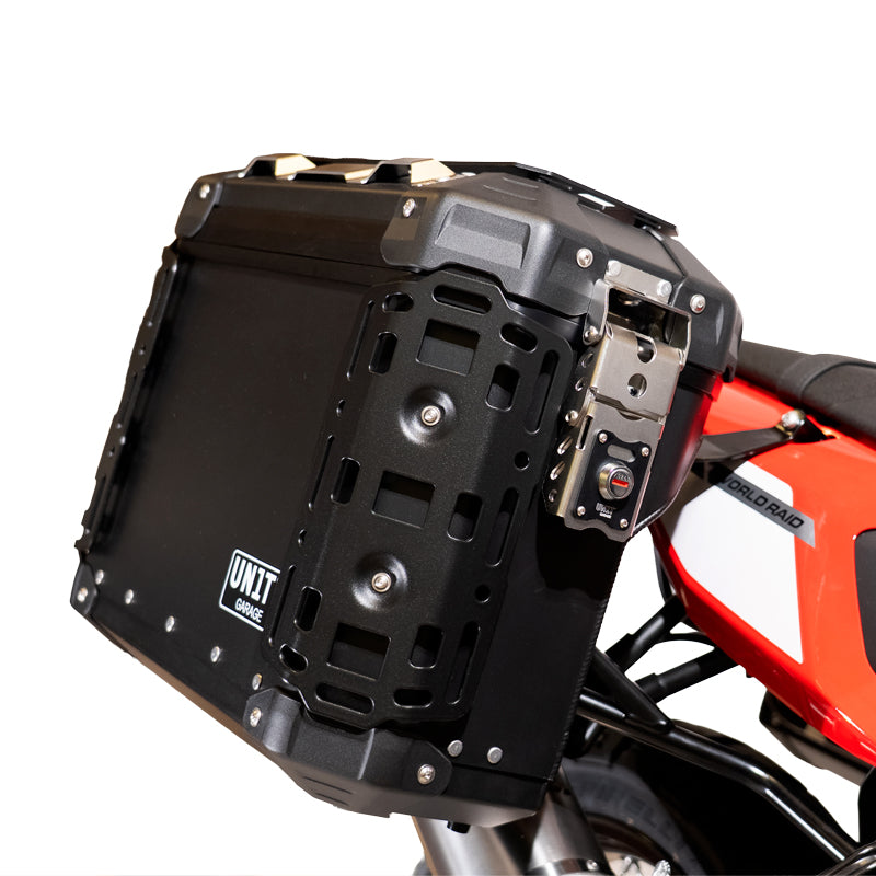 BMW F 900 GS Adventure [2024-] - Atlas Eckträgerplatte für Taschen