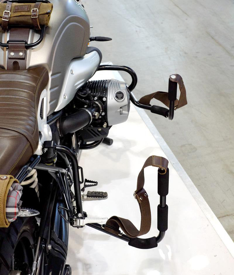BMW R nineT 1200 Urban G/S (hoher Auspuff) [2017-2023] - Surfbretthalterung