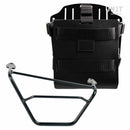BMW R 1200 GS ADV LC [2014-2018] - Taschenhalter Aluminium mit verstellbarer Lederfront, Schnellkupplung und rechtem Rahmen
