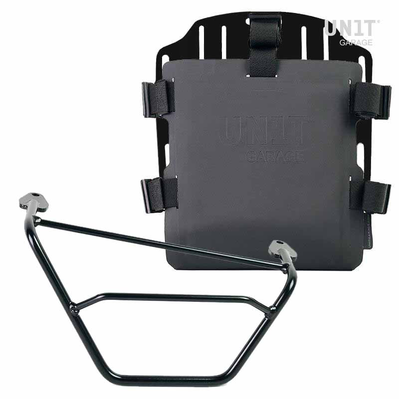 BMW R 1200 GS LC bike [2013-2019] - bag holder aluminum with adjustable Hypalon front and quick coupling. + right frame