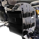 BMW R 1200 GS ADV LC [2014-2018] - Aluminium-Taschenhalter mit verstellbarer Lederfront, Schnellkupplung und Rahmen