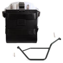 BMW R 850 GS / R 1100 GS / R 1150 GS Adventure [1994-2004] - Alu-Taschenhalter + verstellbarer Lederfront, Schnellkuppl. + Rahmen