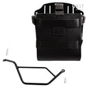 BMW R 850 GS / R 1100 GS / R 1150 GS Adventure [1994-2004] - Alu-Taschenhalter + verstellbarer Lederfront, Schnellkuppl. + Rahmen