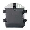 BMW R 1150 R [2000-2006] - Alu-Taschenhalter mit Hypalon-Front, Schnellkupplung und rechtem Rahmen