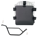 BMW R 1150 R [2000-2006] - Alu-Taschenhalter mit Hypalon-Front, Schnellkupplung und rechtem Rahmen