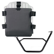 BMW R 1200 GS LC [2013-2018] - Aluminum bag holder with adjustable Hypalon front and quick coupling + frame