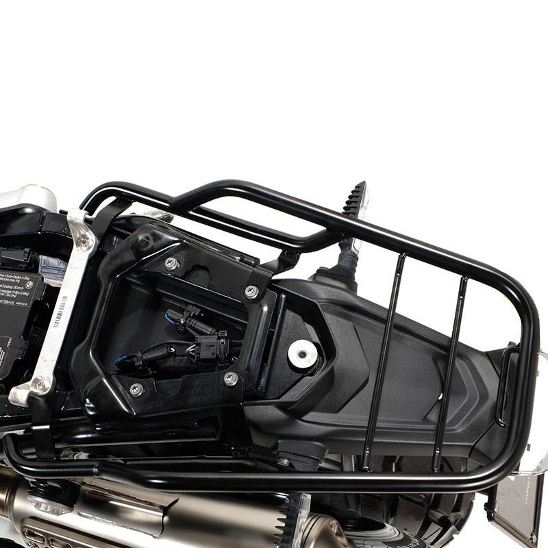 BMW R nineT 1200 Urban G/S (hoher Auspuff) [2017-2023] - NineT-Gepäckträger mit Soziusgriffen