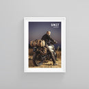 BMW F 850 GS [2018-2024] - Plakat A.