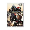BMW R 1150 GS [1999-2004] - Poster B.