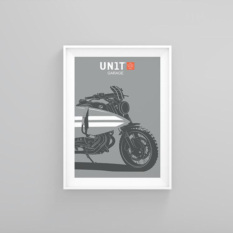 BMW F 850 GS Adventure [2019-2024] - Poster E