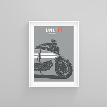 BMW F 900 GS [2023-] - Poster E