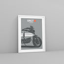 BMW R nineT 1200 Urban G/S (hoher Auspuff) [2017-2023] - Poster E