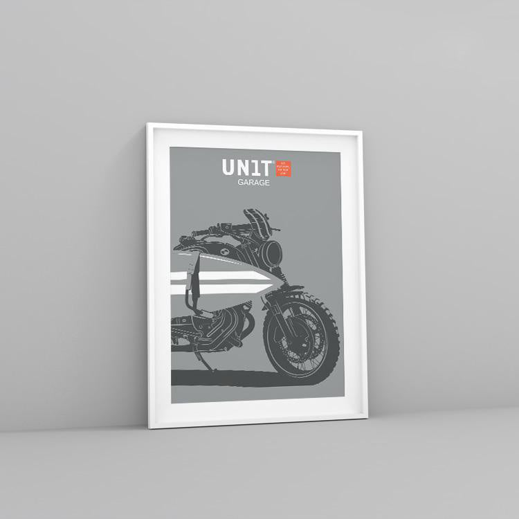 BMW R 1150 GS [1999-2004] - Poster E